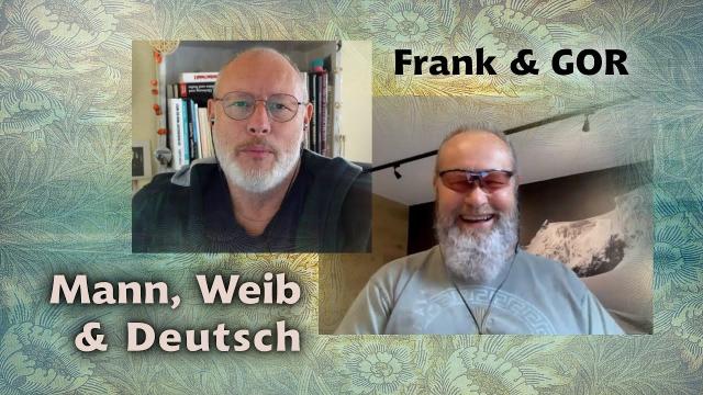 Mann, Weib, deutsch