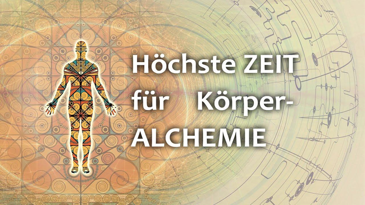 Höchste Zeit für Körper-Alchemie