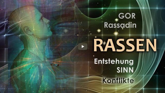 RASSEN - Entstehung, Sinn, Konflikte