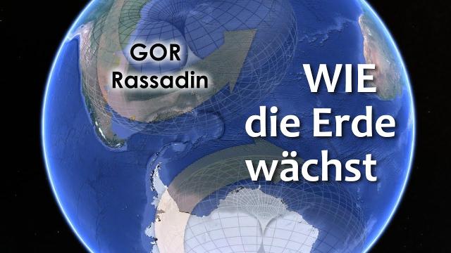 WIE die Erde wächst