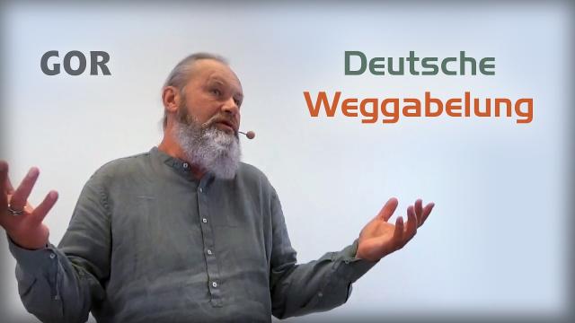 Deutsche Weggabelung