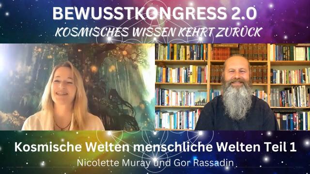 Kosmische und menschliche Welten