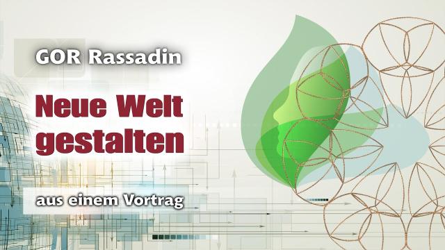 Neue Welt gestalten