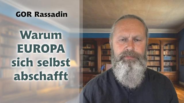 Warum Europa sich abschafft