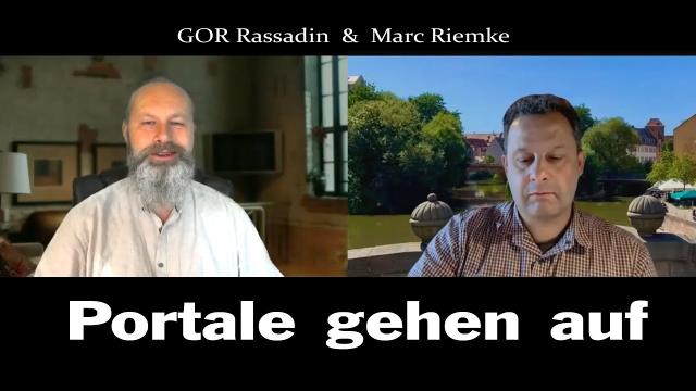 Portale gehen auf
