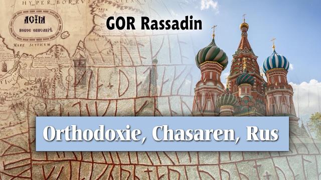 Orthodoxie, Chasaren, RUS