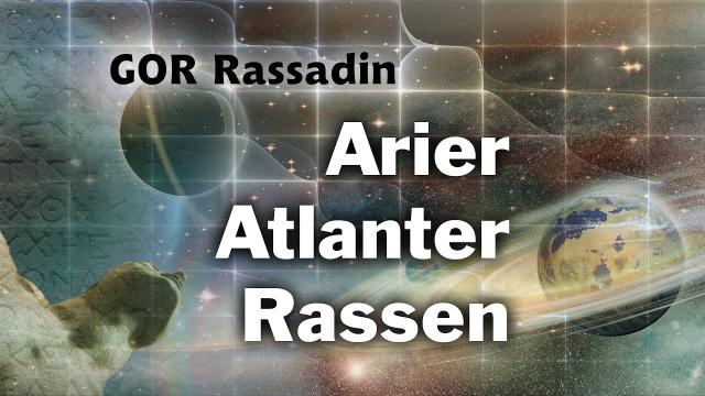 Arier, Atlanter, Rassen