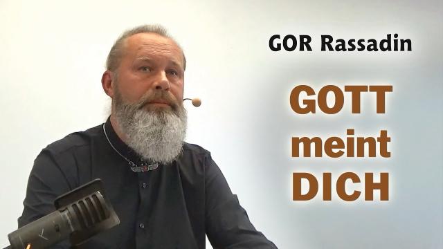 GOTT meint DICH
