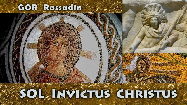 SOL Invictus Christus