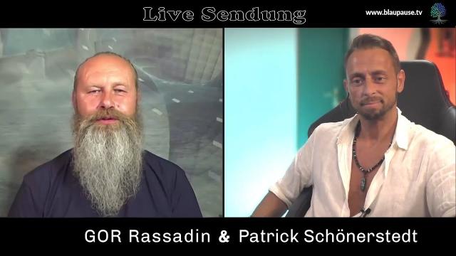 Livesendung Blaupause TV