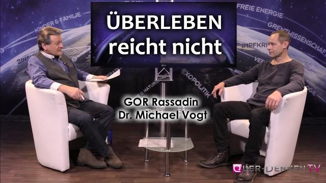 ÜBERLEBEN reicht nicht