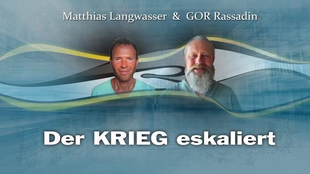 Der KRIEG eskaliert: Was tun?