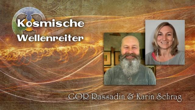 Kosmische Wellenreiter