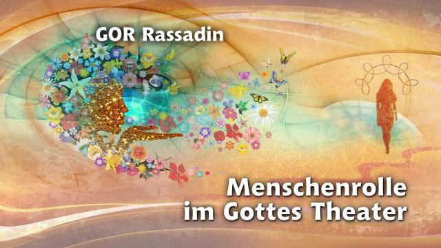 Menschenrolle im Gottes Theater