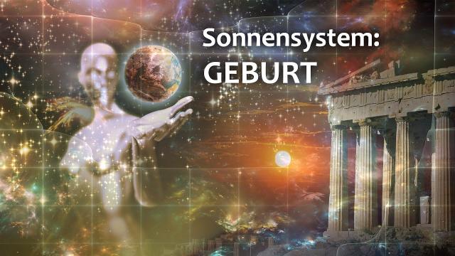 Geburt des "Sonnensystems"