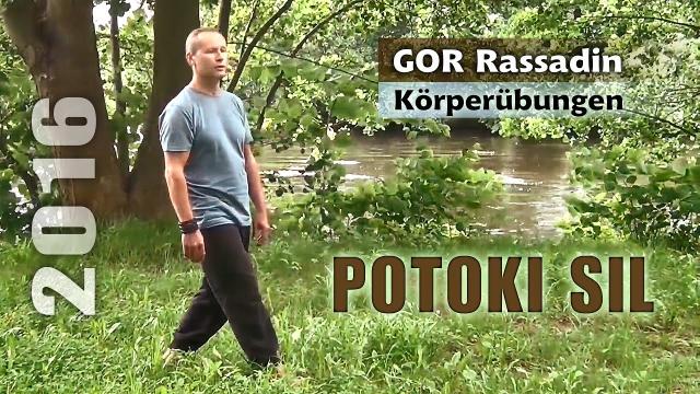 Potoki Sil - Körperübungen