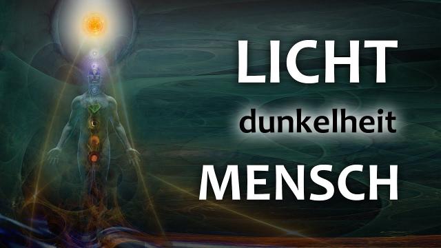 LICHT, dunkelheit, MENSCH