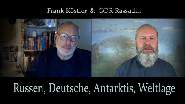 Russen, Deutsche, Antarktis, Weltlage